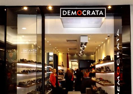 loja democrata calçados