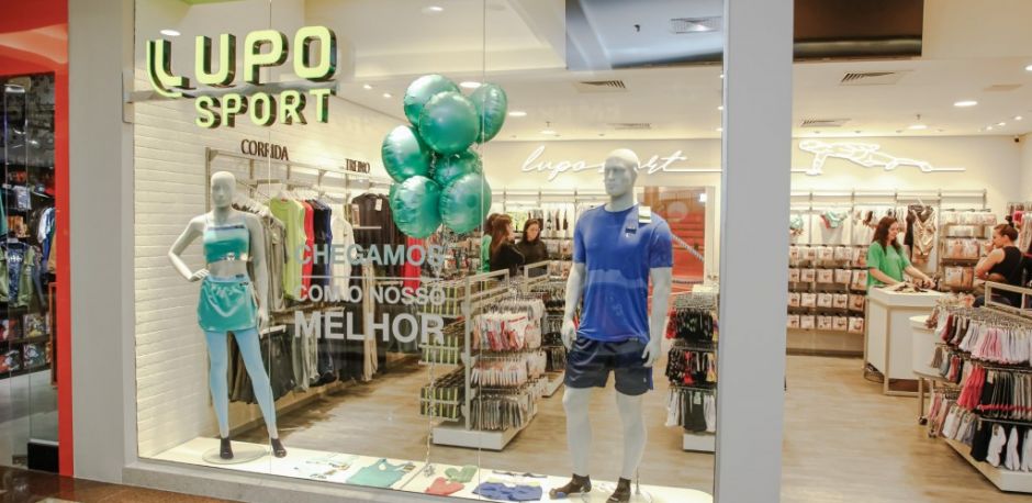 Lupo Sport: a nova loja do Riopreto Shopping